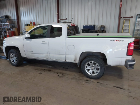 2022 Chevrolet Colorado 4WD LT z VIN 1GCHTCEA9N1116456, wystawiony jako IAAI lot #41503229 z przebiegiem 77 427 mil mil oraz . Historia ofert i sprzedaży dostępna na DreamBid. Obrazek 14.