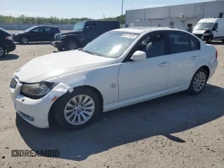 2009 BMW 3 Series 328i xDrive with VIN WBAPK53549A511745, listed as a Copart auction lot 56117575 with 160,408 mi miles and Salvage title. Bid and sale history available at DreamBid. Image 1.