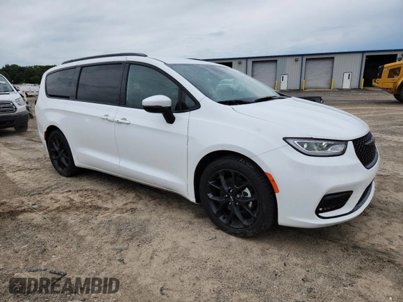 2023 Chrysler Pacifica Touring L z VIN 2C4RC1BG3PR512916, wystawiony jako Copart lot #61049575 z przebiegiem 38 642 mil mil oraz Szkoda całkowita • Salvage title. Historia ofert i sprzedaży dostępna na DreamBid. Obrazek 4.