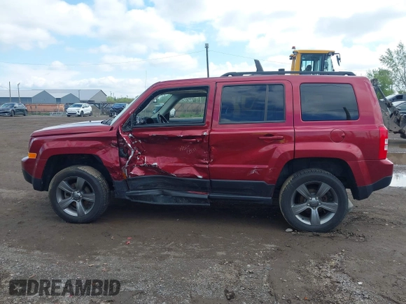 2015 Jeep Patriot High Altitude with VIN 1C4NJRFB6FD143438, listed as a IAAI auction lot 42192902 with 64,069 mi miles and . Bid and sale history available at DreamBid. Image 14.