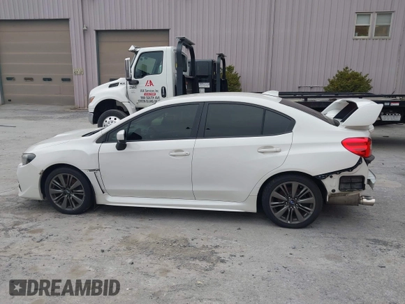 2015 Subaru WRX with VIN JF1VA1A67F9819707, listed as a IAAI auction lot 42021831 with 104,706 mi miles. Bid and sale history available at carsss.com. Image 14.
