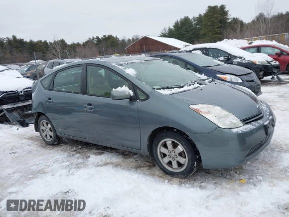 2005 Toyota Prius with VIN JTDKB20U353091661, listed as a IAAI auction lot 41566479 with 148,854 mi miles. Bid and sale history available at carsss.com. Image 14.