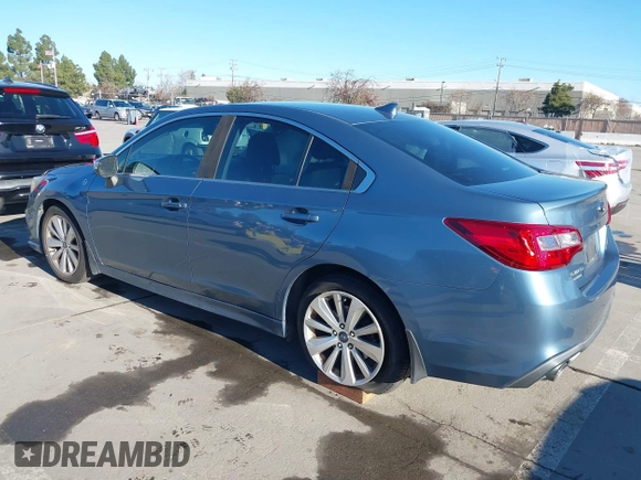 2018 Subaru Legacy Limited with VIN 4S3BNEN64J3025519, listed as a IAAI auction lot 41265966 with 70,326 mi miles. Bid and sale history available at carsss.com. Image 3.