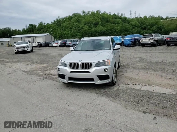 2014 BMW X3 xDrive35i z VIN 5UXWX7C54E0E77822, wystawiony jako Copart lot #58406865 z przebiegiem 107 753 mil mil oraz Szkoda całkowita • Salvage title. Historia ofert i sprzedaży dostępna na DreamBid. Obrazek 14.