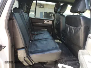 2015 Ford Expedition Max XLT with VIN 1FMJK1JT0FEF05539, listed as a Copart auction lot 52715595 with 142,852 mi miles and Salvage title. Bid and sale history available at DreamBid. Image 11.