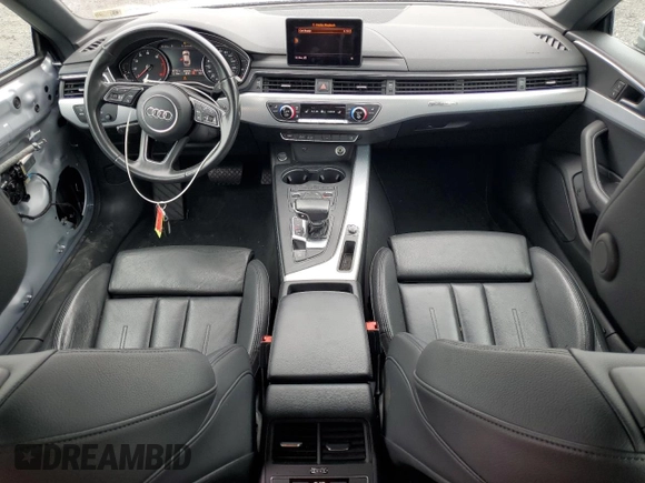 2018 Audi A5 Sportback Premium Plus с VIN WAUENCF57JA069126, выставлен на аукционе Copart как лот 59639635 с пробегом 48 722 миль миль и Списание • Salvage title. История ставок и продаж доступна на DreamBid. Изображение 8.