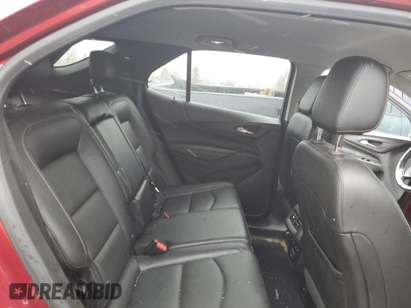 2019 Chevrolet Equinox Premier with VIN 2GNAXXEV3K6161652, listed as a Copart auction lot 50355215 with 83,345 mi miles and Salvage Title. Bid and sale history available at DreamBid. Image 11.