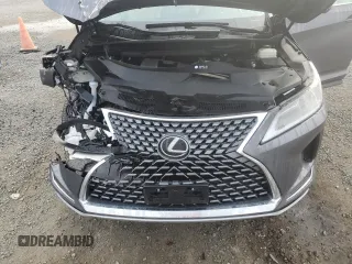2021 Lexus RX with VIN 2T2AZMDA0MC279915, listed as a Copart auction lot 85444754 with 31,391 mi miles and Salvage Title. Bid and sale history available at carsss.com. Image 12.