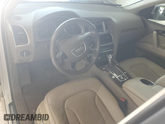 2014 Audi Q7 S line Prestige with VIN WA1DGAFE6ED006627, listed as a Copart auction lot 58671895 with 128,233 mi miles and Clean title. Bid and sale history available at DreamBid. Image 8.