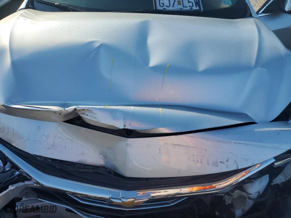 2020 Chevrolet Malibu LT with VIN 1G1ZD5STXLF070468, listed as a Copart auction lot 44181675 with 0 mi miles and Salvage Title. Bid and sale history available at carsss.com. Image 11.