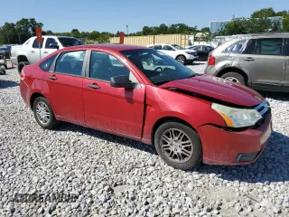 2010 Ford Focus SE with VIN 1FAHP3FN7AW114326, listed as a Copart auction lot 70209644 with 116,874 mi miles and Salvage Title. Bid and sale history available at carsss.com. Image 4.