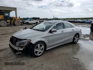 2016 Mercedes-Benz CLA 250 with VIN WDDSJ4EB7GN289596, listed as a Copart auction lot 69891663 with 97,356 mi miles and . Bid and sale history available at DreamBid. Image 1.