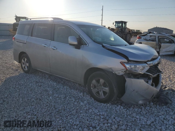 2017 Nissan Quest SV z VIN JN8AE2KP5H9167090, wystawiony jako Copart lot #47270235 z przebiegiem 124 357 mil mil oraz Szkoda całkowita • Salvage title. Historia ofert i sprzedaży dostępna na DreamBid. Obrazek 4.