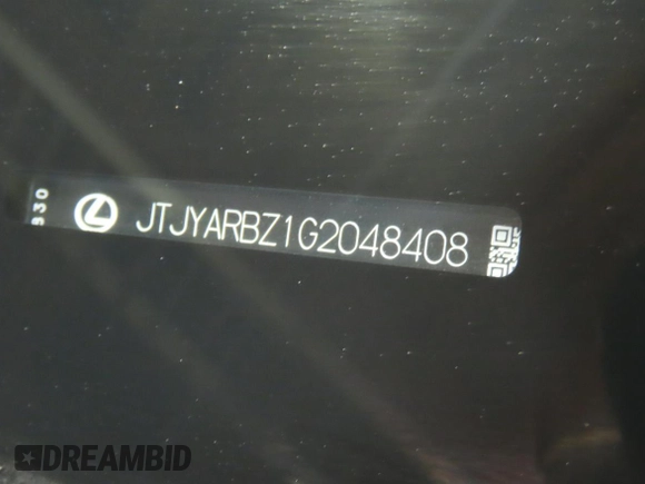 2016 Lexus NX 200t z VIN JTJYARBZ1G2048408, wystawiony jako Copart lot #54443805 z przebiegiem 63 958 mil mil oraz Szkoda całkowita • Salvage title. Historia ofert i sprzedaży dostępna na DreamBid. Obrazek 10.