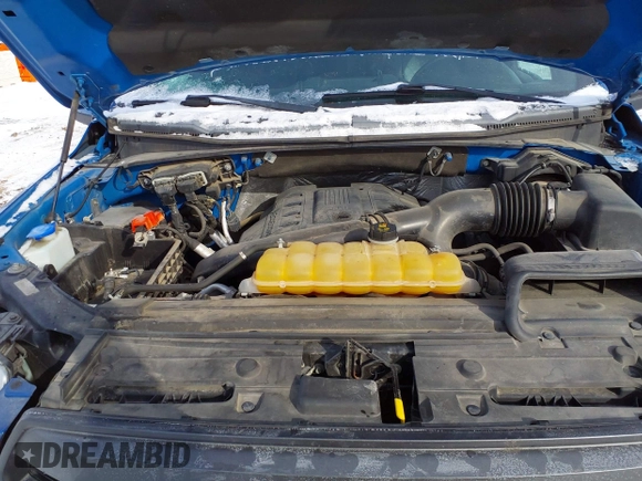 2015 Ford F-150 XLT with VIN 1FTEW1EG6FFA09095, listed as a IAAI auction lot 41574955 with 87,273 mi miles and . Bid and sale history available at DreamBid. Image 10.