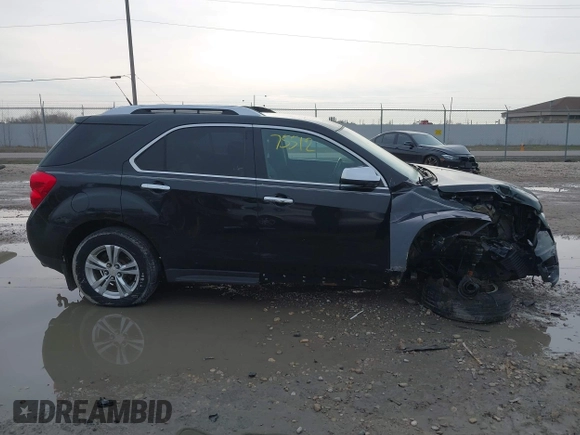 2012 Chevrolet Equinox LTZ with VIN 2GNFLGE52C6216983, listed as a IAAI auction lot 42075512 with 154,659 mi miles. Bid and sale history available at carsss.com. Image 14.
