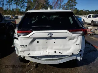2019 Toyota RAV4 LE with VIN 2T3H1RFV0KW049995, listed as a Copart auction lot 82132064 with 92,624 mi miles and Salvage Title. Bid and sale history available at carsss.com. Image 6.