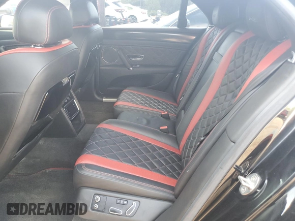 2017 Bentley Flying Spur with VIN SCBEJ9ZA7HC063600, listed as a Copart auction lot 51604775 with 67,696 mi miles and Non repairable. Bid and sale history available at DreamBid. Image 10.