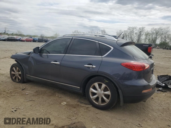 2008 Infiniti EX Journey z VIN JNKAJ09E68M303612, wystawiony jako Copart lot #53564385 z przebiegiem 177 987 mil mil oraz Szkody całkowita. Historia ofert i sprzedaży dostępna na DreamBid. Obrazek 2.