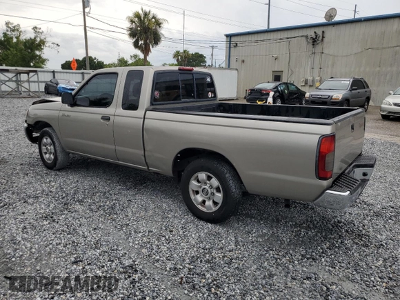 2000 Nissan Frontier XE with VIN 1N6DD26S6YC415423, listed as a Copart auction lot 59086535 with 122,746 mi miles and Salvage title. Bid and sale history available at DreamBid. Image 2.