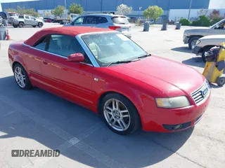 2005 Audi A4 1.8T with VIN WAUAC48H75K007372, listed as a IAAI auction lot 42012101 with 85,789 mi miles. Bid and sale history available at carsss.com. Image 1.