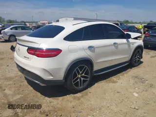 2016 Mercedes-Benz GLE 450 AMG with VIN 4JGED6EB3GA018404, listed as a IAAI auction lot 42050514 with 181,816 mi miles and . Bid and sale history available at DreamBid. Image 4.
