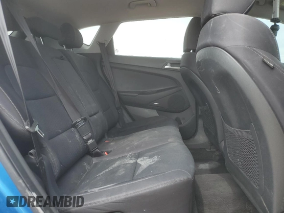 2019 Hyundai Tucson Sport with VIN KM8J33AL5KU981469, listed as a Copart auction lot 45370525 with 163,979 mi miles and Salvage Title. Bid and sale history available at carsss.com. Image 11.
