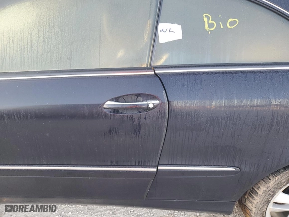 2006 Mercedes-Benz CLK-Class 3.5L with VIN WDBTJ56J86F186401, listed as a Copart auction lot 76193474 with 0 mi miles and Salvage Title. Bid and sale history available at carsss.com. Image 12.