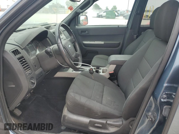 2012 Ford Escape XLT with VIN 1FMCU0DG9CKA89290, listed as a Copart auction lot 59290235 with 78,610 mi miles and Salvage title. Bid and sale history available at DreamBid. Image 7.