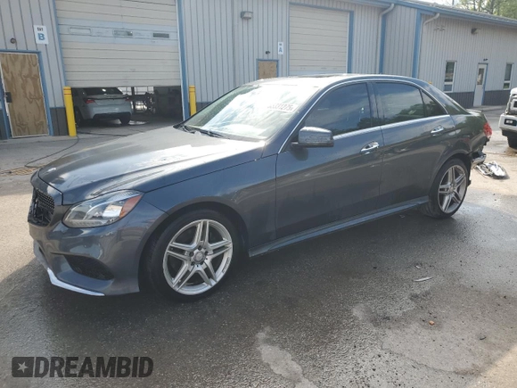 2014 Mercedes-Benz E 350 Luxury with VIN WDDHF8JB4EA814112, listed as a Copart auction lot 55331275 with 158,816 mi miles and Salvage Title. Bid and sale history available at DreamBid. Image 1.