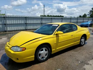 2002 Chevrolet Monte Carlo SS with VIN 2G1WX15K429304262, listed as a Copart auction lot 59609765 with 130,744 mi miles and Clean title. Bid and sale history available at DreamBid. Image 1.