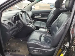 2006 Lexus RX 400h with VIN JTJHW31U160049363, listed as a Copart auction lot 51073775 with 312,625 mi miles and Salvage Title. Bid and sale history available at DreamBid. Image 7.