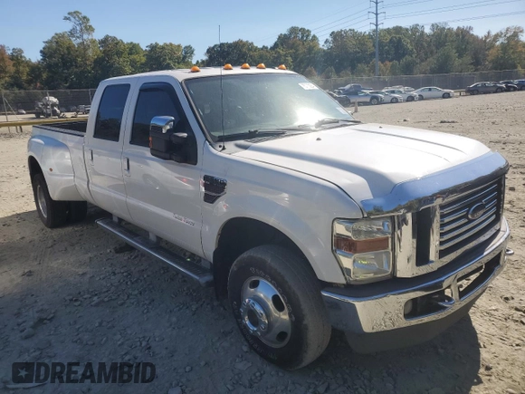 2010 Ford F-350 XL with VIN 1FTWW3DR6AEA96529, listed as a Copart auction lot 75773224 with 183,456 mi miles and Clean title. Bid and sale history available at DreamBid. Image 4.