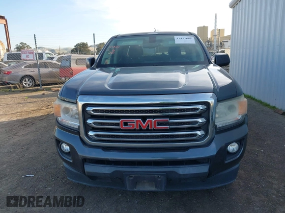 2015 GMC Canyon 2WD SLE with VIN 1GTG5BE35F1120622, listed as a IAAI auction lot 41421685 with 132,224 mi miles. Bid and sale history available at carsss.com. Image 12.