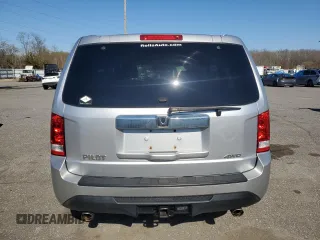 2012 Honda Pilot EX-L with VIN 5FNYF4H51CB064188, listed as a Copart auction lot 52684725 with 113,364 mi miles and Salvage Title. Bid and sale history available at DreamBid. Image 6.
