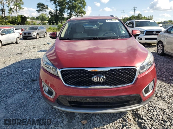 2016 Kia Sorento EX with VIN 5XYPH4A17GG126866, listed as a Copart auction lot 63491575 with 121,103 mi miles and Clean title. Bid and sale history available at DreamBid. Image 5.