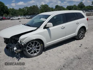 2016 Dodge Journey R/T с VIN 3C4PDCEG0GT212873, выставлен на аукционе Copart как лот 62488285 с пробегом Не указан миль и Списание • Salvage title. История ставок и продаж доступна на DreamBid. Изображение 1.