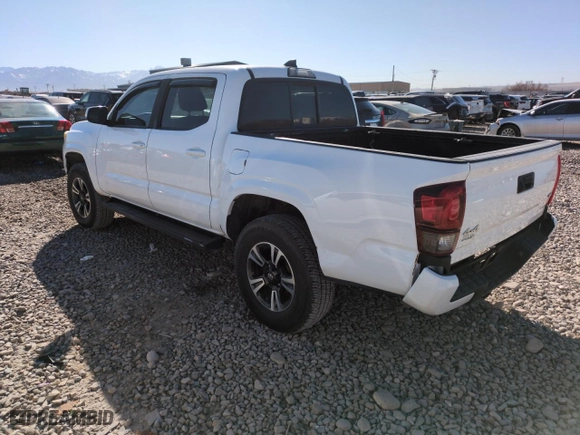 2019 Toyota Tacoma 4WD SR with VIN 3TMCZ5ANXKM230803, listed as a Copart auction lot 50648215 with 88,179 mi miles and Salvage Title. Bid and sale history available at carsss.com. Image 2.
