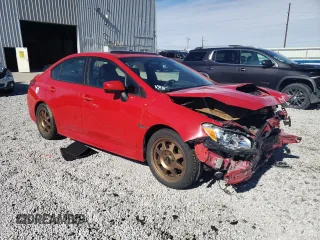 2015 Subaru WRX Premium with VIN JF1VA1D62F8809667, listed as a Copart auction lot 45428105 with 107,793 mi miles and Salvage Title. Bid and sale history available at carsss.com. Image 4.