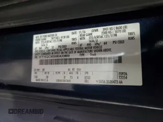 2017 Ford Transit with VIN 1FTYE2CMXHKA33800, listed as a Copart auction lot 60931935 with 234,935 mi miles and Salvage title. Bid and sale history available at DreamBid. Image 13.