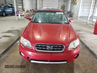2005 Subaru Legacy Sedan (Natl) Outback R with VIN 4S4BL84C154208063, listed as a Copart auction lot 53479655 with 167,599 mi miles and Salvage Title. Bid and sale history available at carsss.com. Image 5.