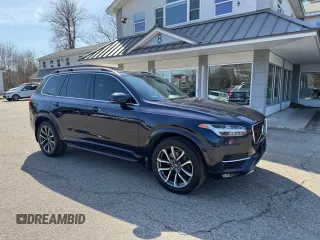 2017 Volvo XC90 Momentum with VIN YV4A22PK1H1123567, listed as a Copart auction lot 49883535 with 156,983 mi miles and Clean Title. Bid and sale history available at carsss.com. Image 1.