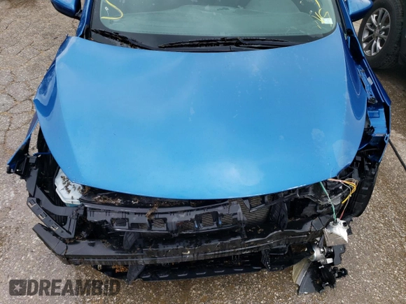 2014 Kia Forte LX with VIN KNAFK4A62E5072887, listed as a Copart auction lot 54943764 with 0 mi miles and Salvage Title. Bid and sale history available at carsss.com. Image 11.