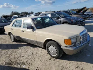 1987 Mercedes-Benz 300 300SDL with VIN WDBCB25D5HA307716, listed as a Copart auction lot 78031434 with 171,059 mi miles and Salvage Title. Bid and sale history available at carsss.com. Image 4.
