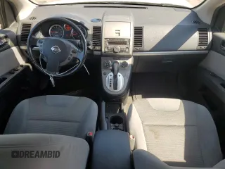 2010 Nissan Sentra SR with VIN 3N1AB6AP6AL666266, listed as a Copart auction lot 54720825 with 173,287 mi miles and Salvage Title. Bid and sale history available at DreamBid. Image 8.