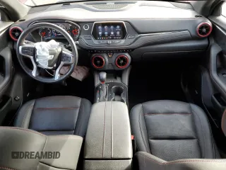 2021 Chevrolet Blazer RS with VIN 3GNKBKRS8MS554301, listed as a Copart auction lot 51752175 with 60,475 mi miles and Salvage title. Bid and sale history available at DreamBid. Image 8.