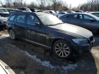 2011 BMW 3 Series 328i xDrive with VIN WBAUU3C58BA541418, listed as a Copart auction lot 88793695 with 168,419 mi miles and Salvage Title. Bid and sale history available at DreamBid. Image 4.