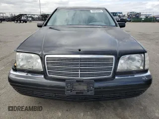 1997 Mercedes-Benz S-Class with VIN WDBGA43G7VA367943, listed as a Copart auction lot 49953995 with 248,573 mi miles and Salvage Title. Bid and sale history available at carsss.com. Image 5.