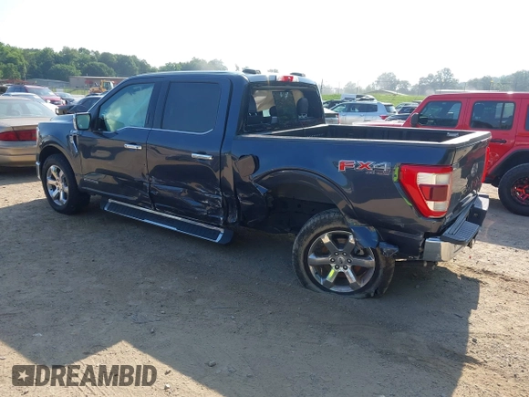 2021 Ford F-150 XL with VIN 1FTFW1ED1MFB92686, listed as a IAAI auction lot 42600706 with 70,646 mi miles and . Bid and sale history available at DreamBid. Image 3.