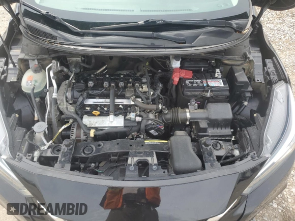 2021 Nissan Versa SV with VIN 3N1CN8EV6ML848171, listed as a Copart auction lot 56190565 with 70,712 mi miles and Salvage title. Bid and sale history available at DreamBid. Image 11.